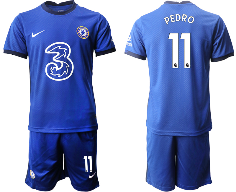 Men 2020-2021 club Chelsea home #11 blue Soccer Jerseys1->chelsea jersey->Soccer Club Jersey